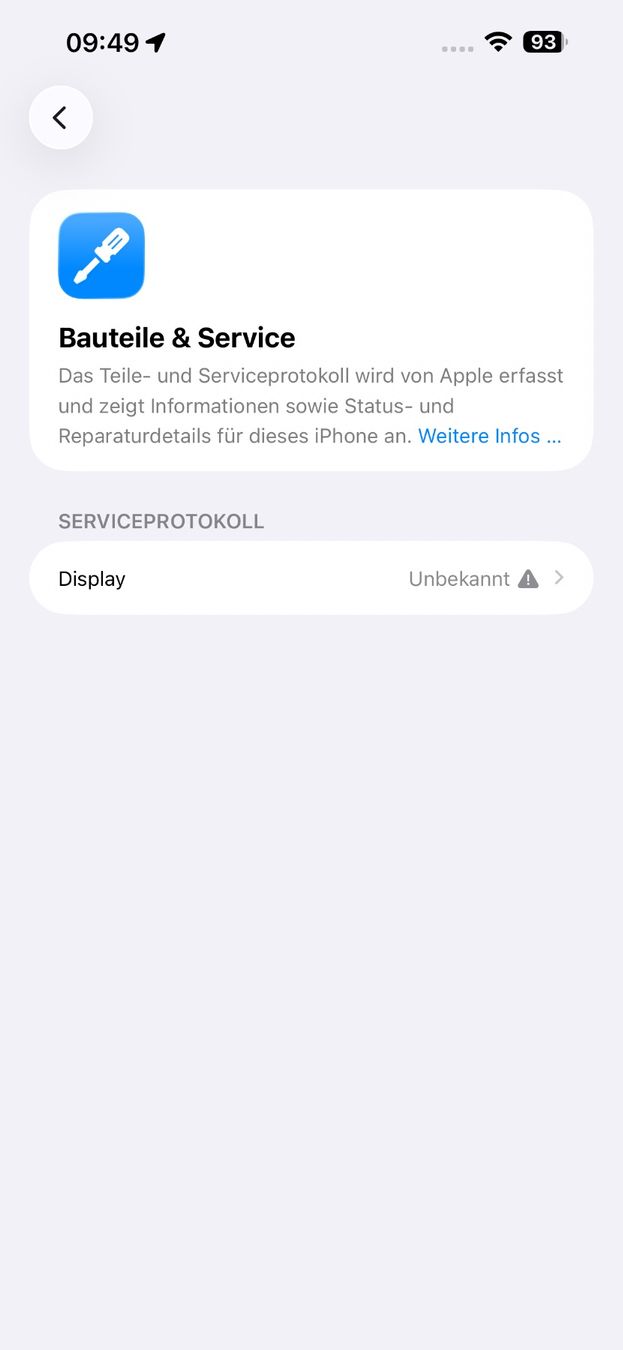 Apple Telefoni cellulari / Smartphones: Apple iPhone 14 Pro Max 256GB weiss – Usato da Speicher venduto da Loumi711 8