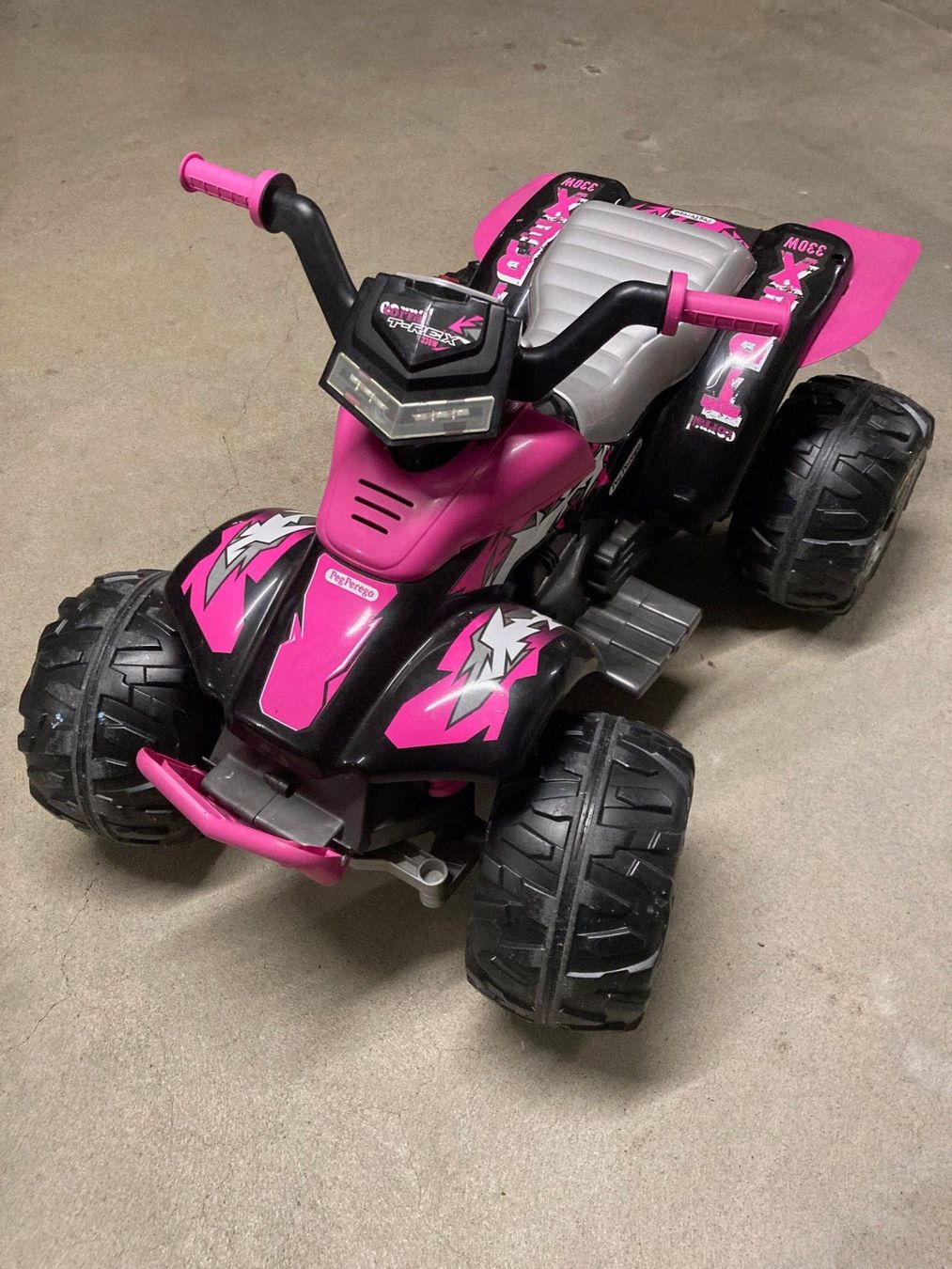 Peg Perego Veicoli per bambini: Elektro-Kinder-Quad Peg Perego Corral T-Rex – Usato da Regensdorf venduto da Dollar63