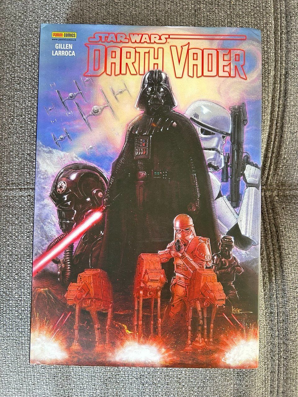 Comics: Star Wars Omnibus: Darth Vader di Gillen e Larroca 2020 – Gebraucht aus Giubiasco von LorisVale