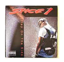 Spice 1 - Strap On The Side (Vinyl, 1992) Hip Hop Rarität!