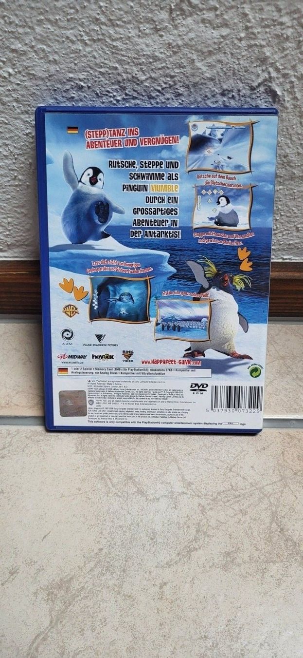 Sony Spiele: PS2 - Happy Feet – Gebraucht aus Münsingen von Heroism2010 1
