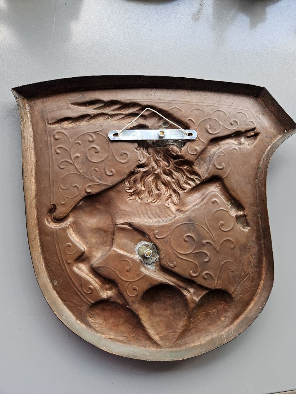 Sculture & Statue: skulptur steinbock wappen – Usato da Schwellbrunn venduto da Omega-alpha 8