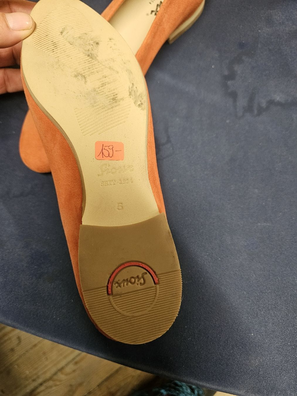 Scarpe da donna: Sioux Ballerine – Nuovo (secondo la descrizione) da Luzern venduto da bagija 1
