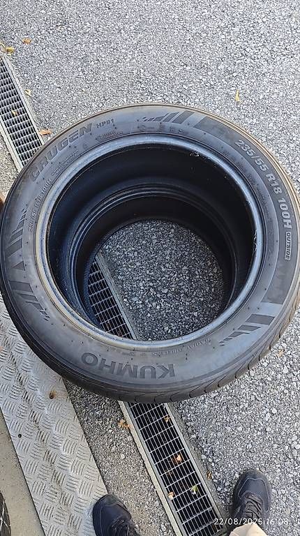 Pneumatici & Ruote complete: 235/55 r18 Kumho  – Usato da Taverne venduto da mar_v68c 1