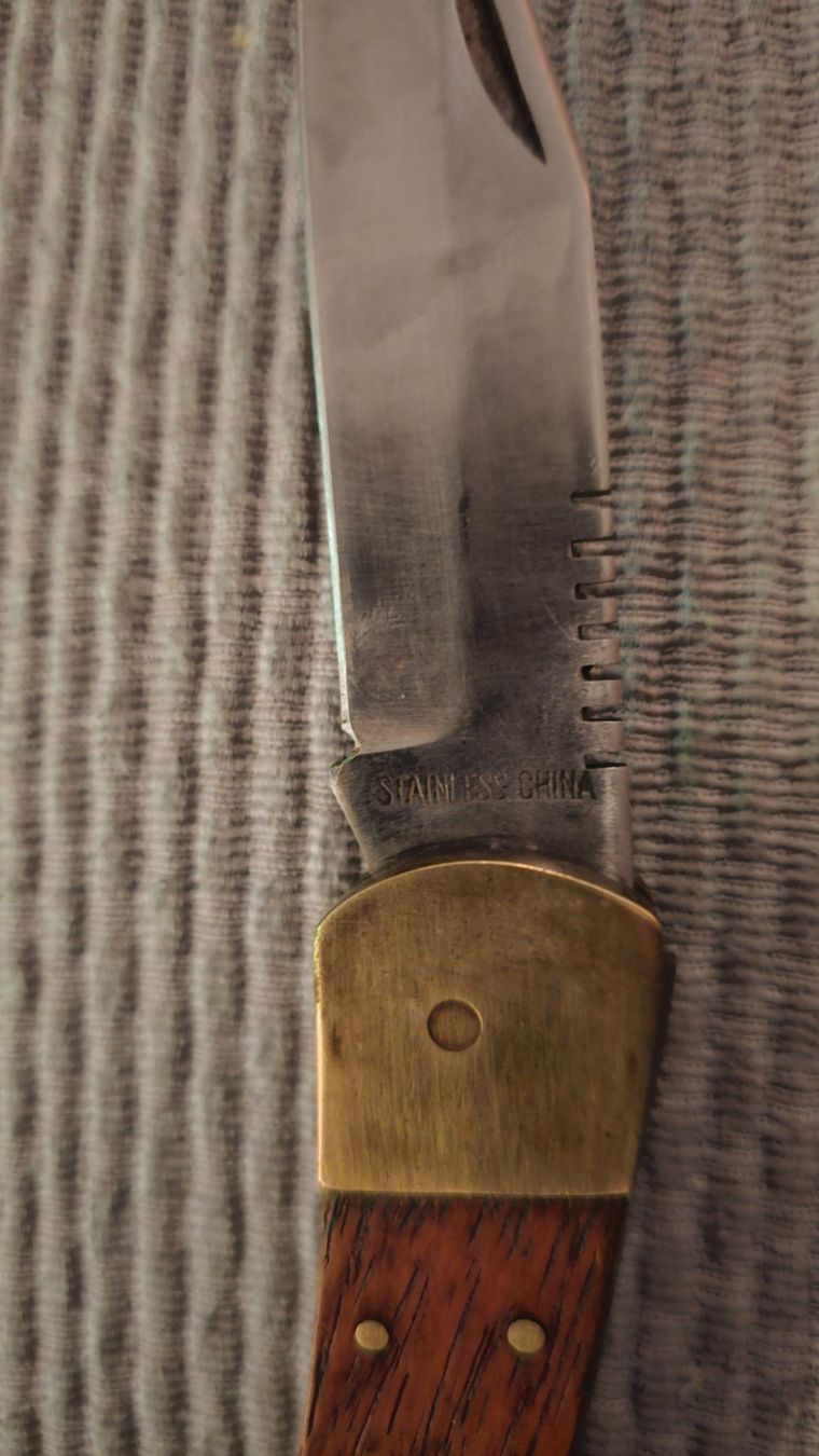 Accessoires: Klappmesser – D'occasion à Zürich par Saxer1900 1