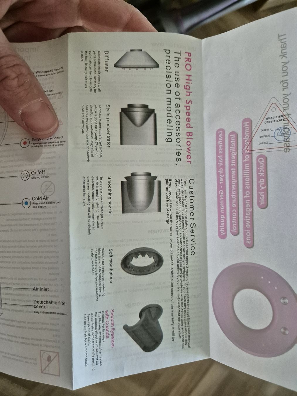Piastre & Arricciacapelli: Hair Sonic 5in1 – Nuovo (secondo la descrizione) da Dulliken venduto da hya_7bpd 3