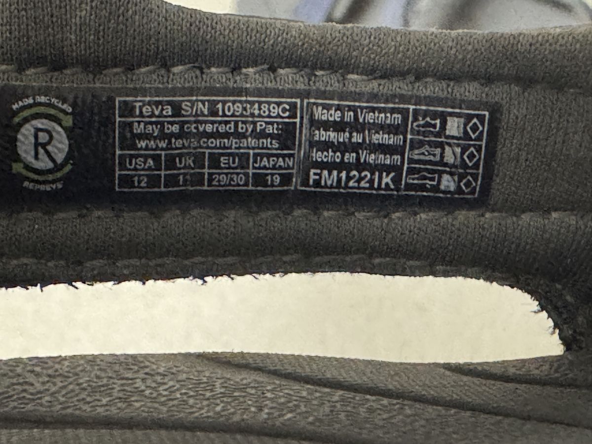 Teva Scarpe per ragazzi: Jungen Teva Sandalen Gr. 29/30 – Usato da Oensingen venduto da Francos 3