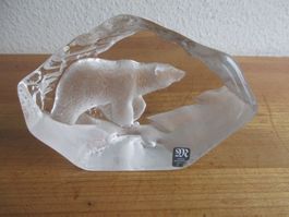 Mats Jonasson, Eisbär, Serie Wildtiere, Maleras Schweden