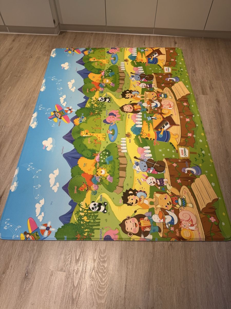 Tappeto da gioco: Dwinguler Orchestra 190 x 130 cm – Usato da Nürensdorf venduto da energystarCH