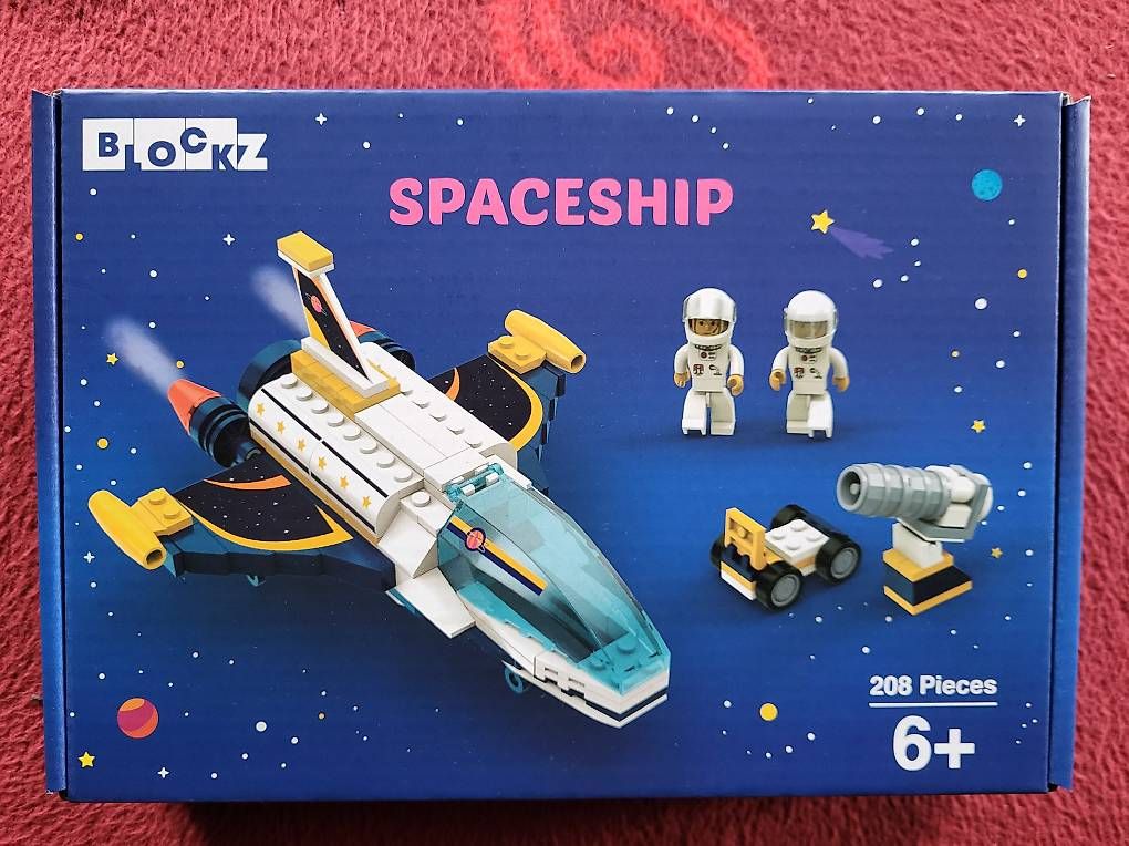 Giocattoli: BLOCKZ SPACESHIP-Set Ab ins ALL Coop NEU – Nuovo e nell'imballaggio originale da Ennetbürgen venduto da Ribi8