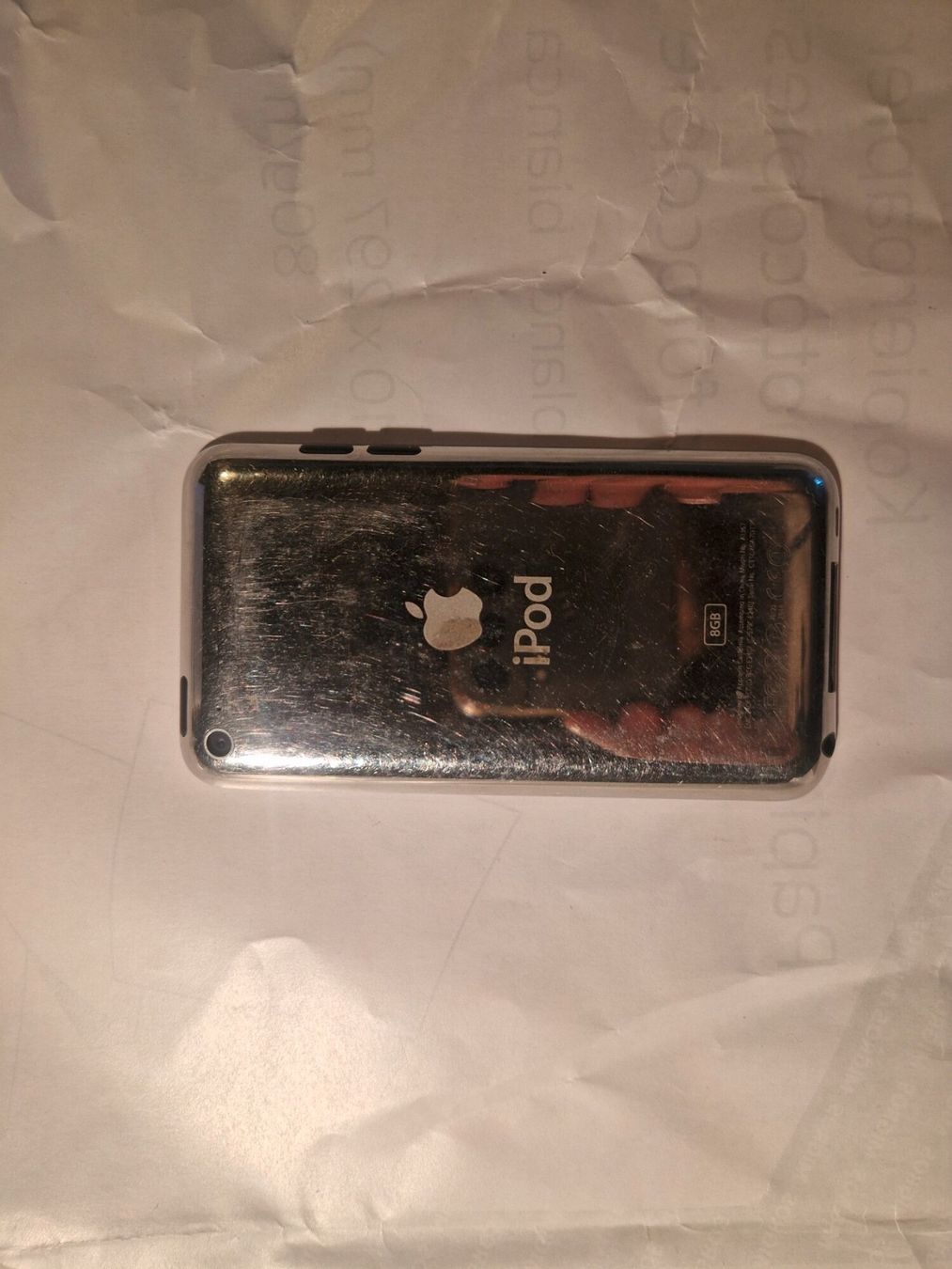 Apple Lettore multimediale portatile: iPod touch 4e génération 8 Go noir, réinitialisé, fonctionne – Usato da Bernex venduto da Mardone 1