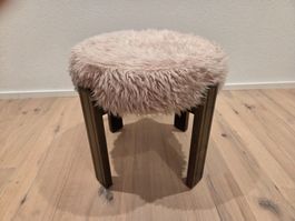 Kultiger extrem seltener Design Beistellstuhl aus den 70er