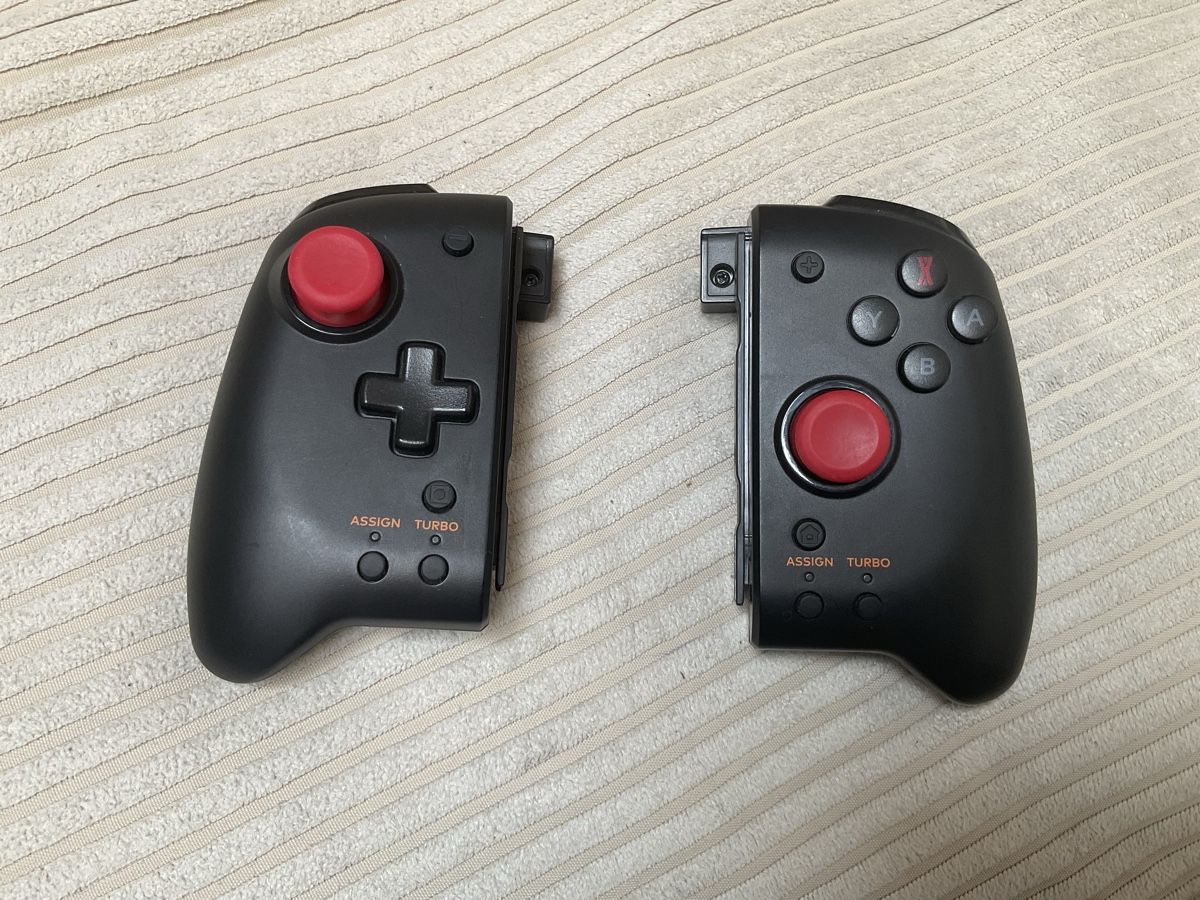 Controller: Manettes HORI Split Pad Pro pour Nintendo Switch – Nuovo (secondo la descrizione) da Eclépens venduto da Shunyam