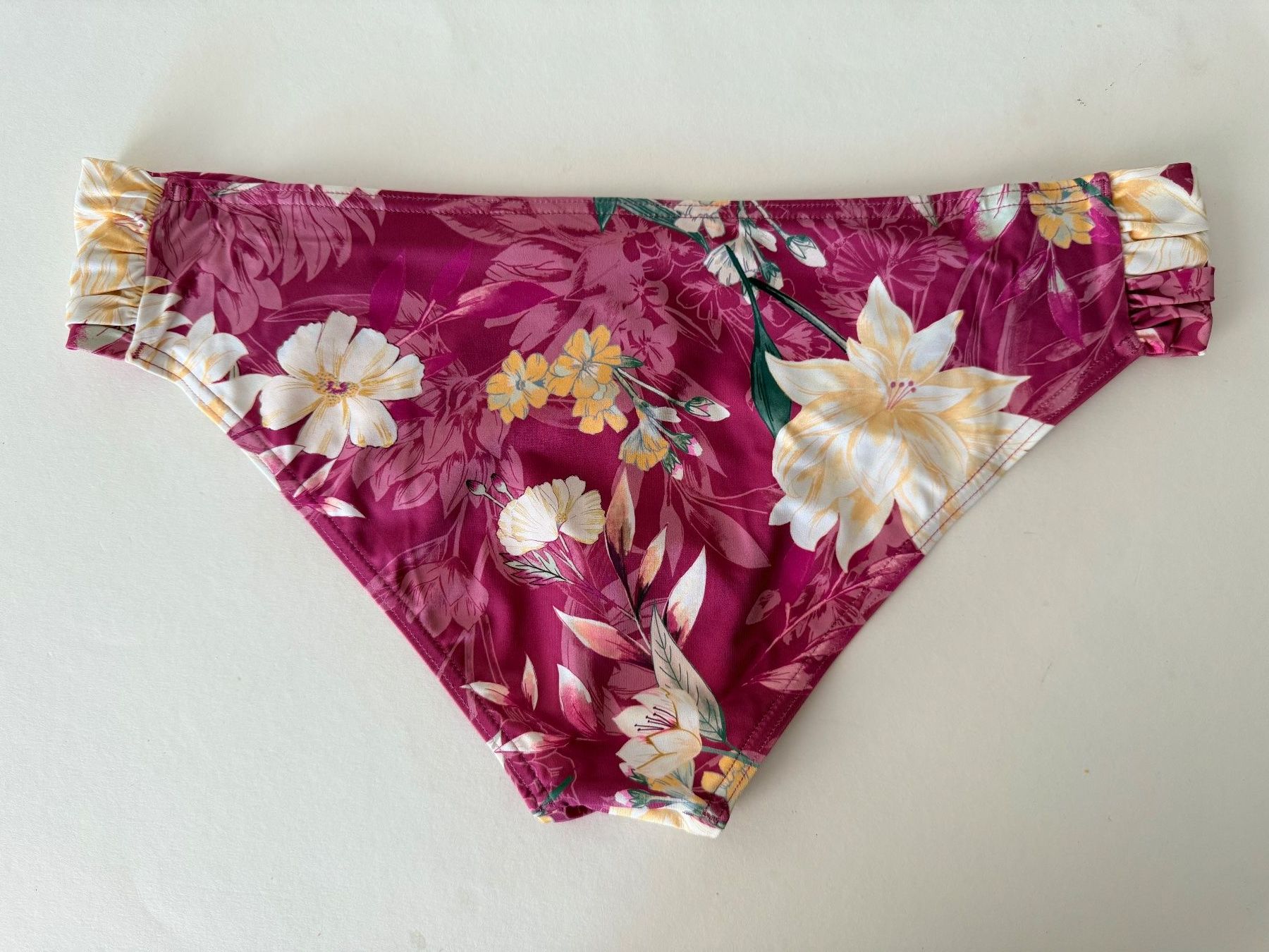 Triumph Maillots de bain & Bikinis: TRIUMPH, Bikini Mini BOTANICAL LEAF, Grösse 40, Rosa/Blumen – Neuf avec emballage d'origine à Rudolfstetten par gst_g7xl 3