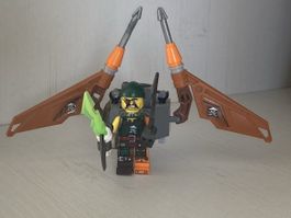 komplette LEGO Ninjago Sqiffy Minifigur