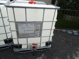 IBC Regenwasser Regen Wasser Tank 1000 Liter mit Lieferung