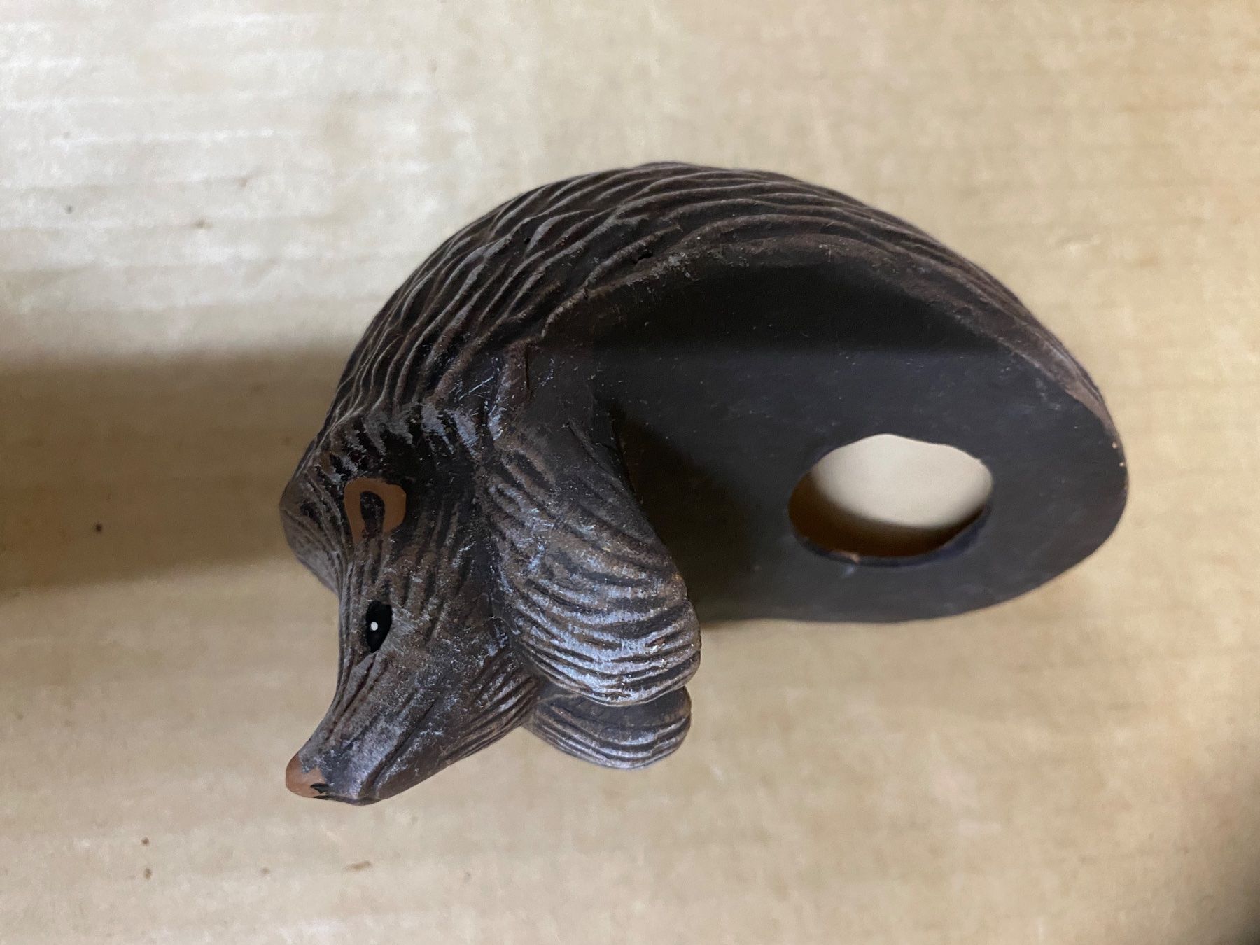Statuette: Topfkletterer aus Keramik – Nuovo (secondo la descrizione) da Eschlikon TG venduto da ArtRec 4