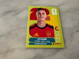 Panini Fifa Fussball WM 2026 Sticker Dani Olmo ESP 16