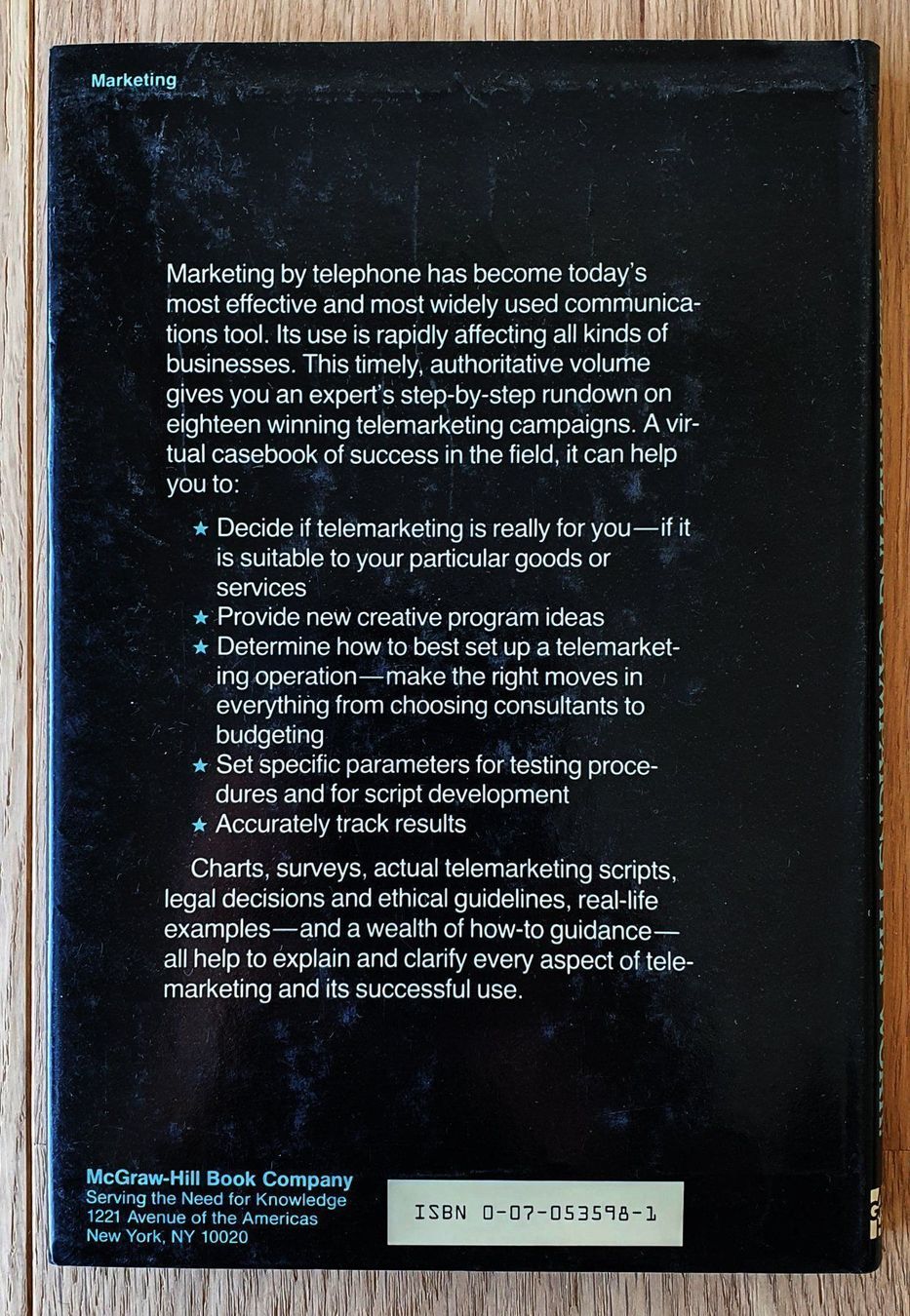 Libri: Telemarketing campaigns that work – Usato da Rothenburg venduto da Ajax111 1