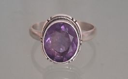 AMETIST RING 925