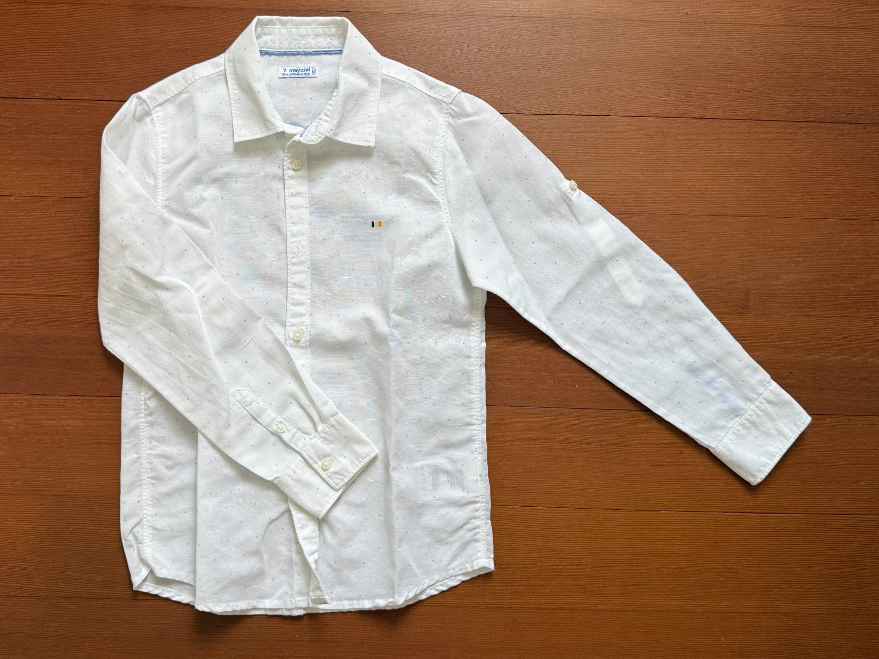 Mayoral Camicie, T-shirt & Polo: Sommer - Hemd von Mayoral, Gr 122 – Usato da Schlieren venduto da mamazon