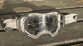 OAKLEY Airbreak MX MTB Brille, klar mit Schutzfolie