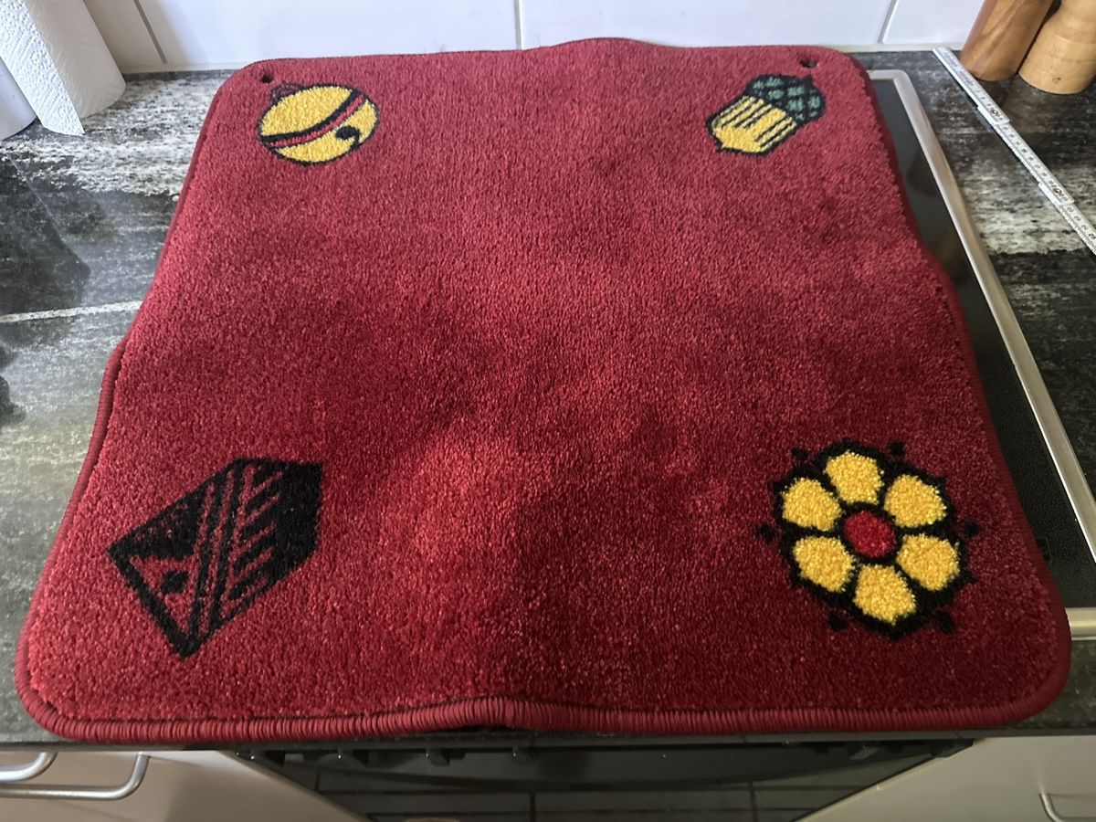 Tapis de jeu: AGM Jasstepich rot Grösse ca 57x59cm – D'occasion à Zürich par Chaeffeler 5