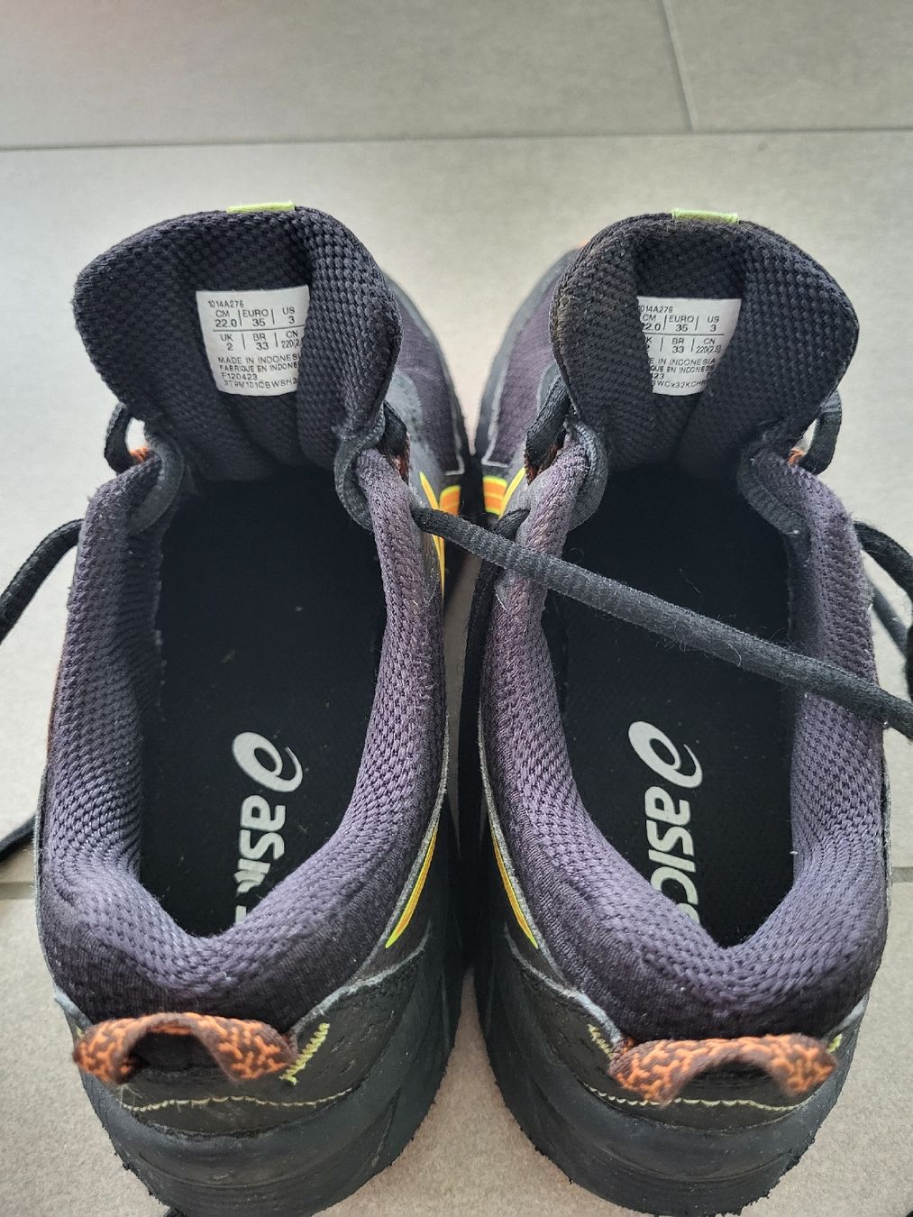 Asics Scarpe per ragazzi: Turnschuhe Asics Venture 9 Gr.35 – Usato da Zollbrück venduto da Huki1 3