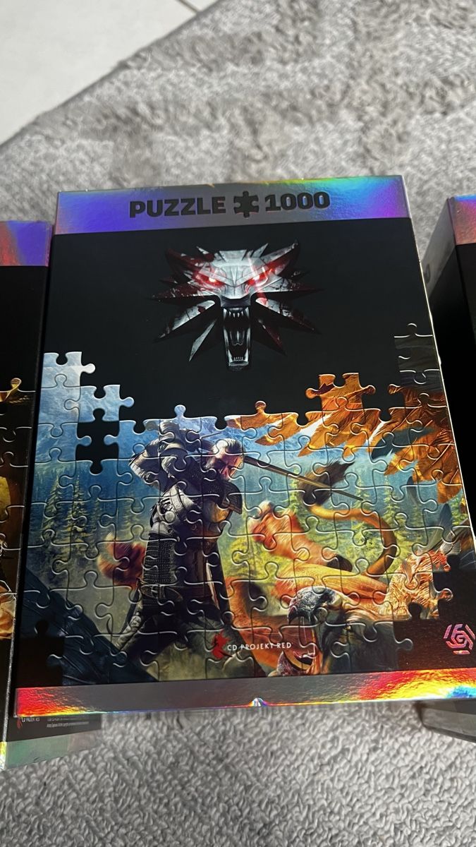 Puzzle: Good loot  3 x puzzle boxes 1000 – Usato da Gebenstorf venduto da D0minika 2