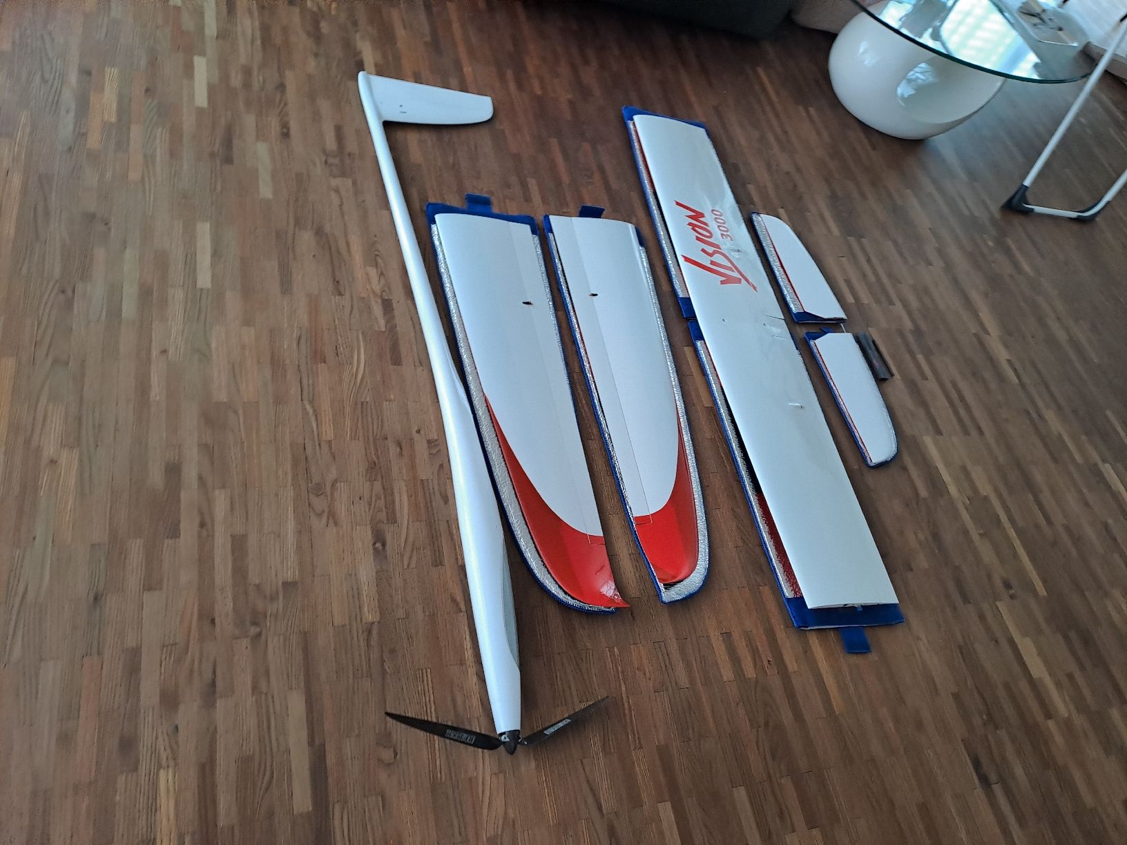 Modellismo RC: Mibo Vision 3000 – Nuovo (secondo la descrizione) da Sirnach venduto da spilo01