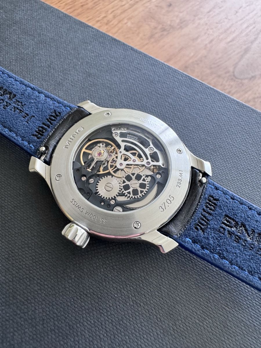 Orologi: MING 37.05 Moonphase 38mm Full Set Limited Edition – Usato da Horgen venduto da Maccers1000 3