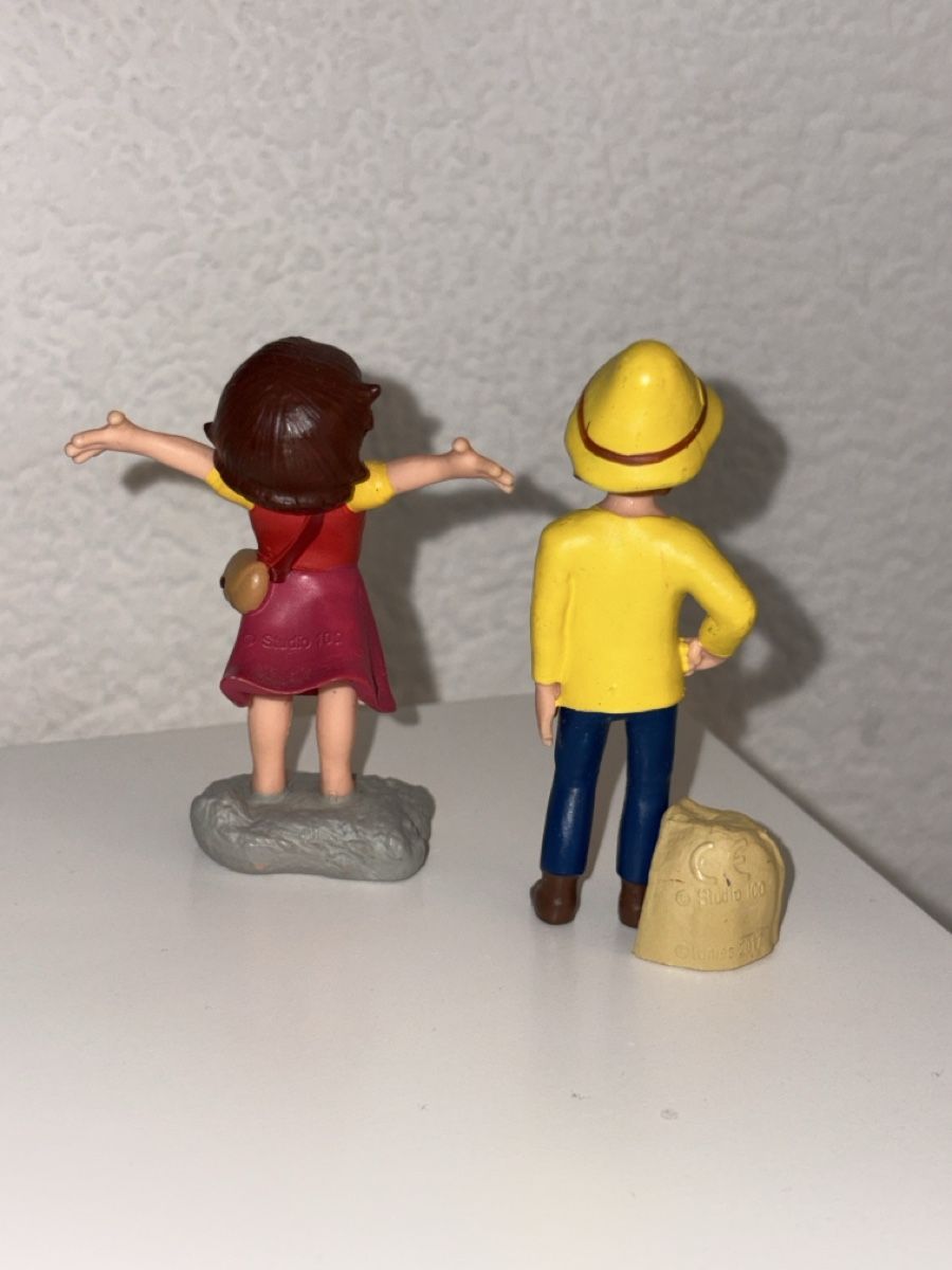 Tonies Statuette: Tonie Heidi und Peter – Usato da Naters venduto da Rikyman 1