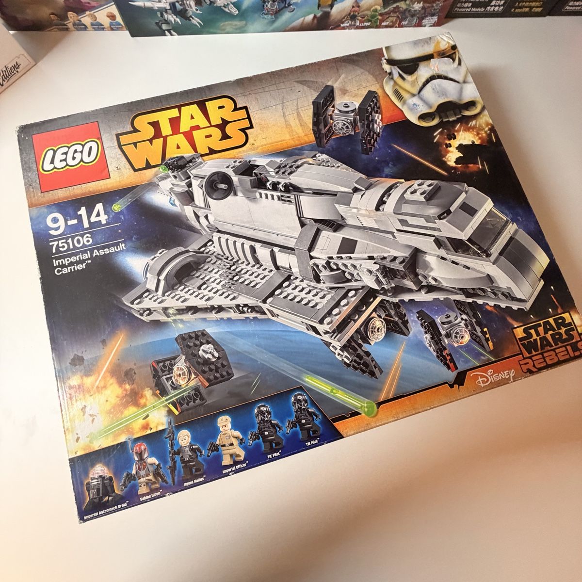 Lego Baukästen: Lego Star Wars 75106 – Neu und originalverpackt aus Schwenden von Noppenwelt.ch