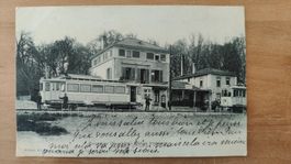 Colombier Station Tramways um 1905