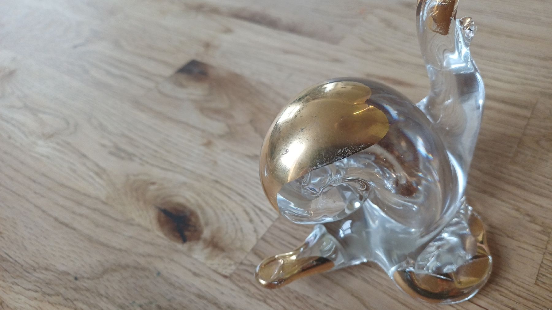 Statuette: Morano Schnecke Vergoldet  – Usato da Flawil venduto da Pinkmalibu 2
