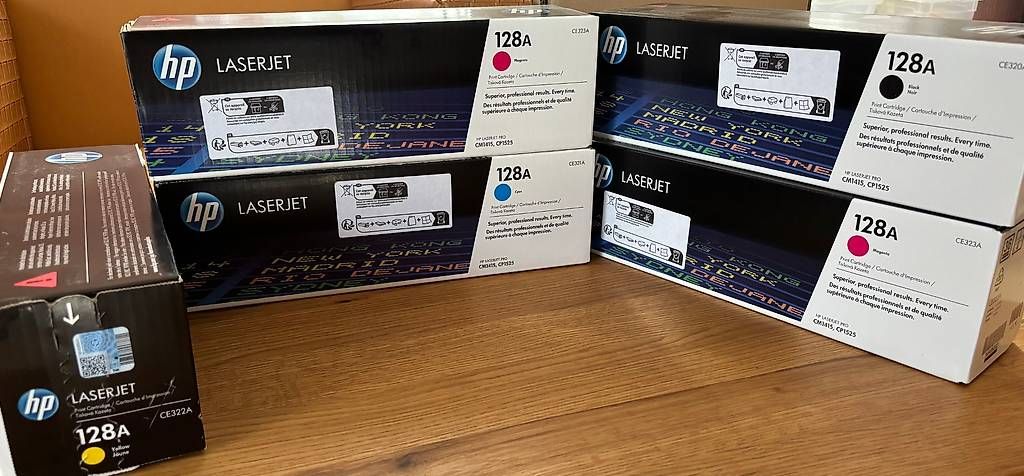Druckerpatronen & Toner: Cartouches d'encres HP – Gebraucht aus Monthey von chocraffin 4