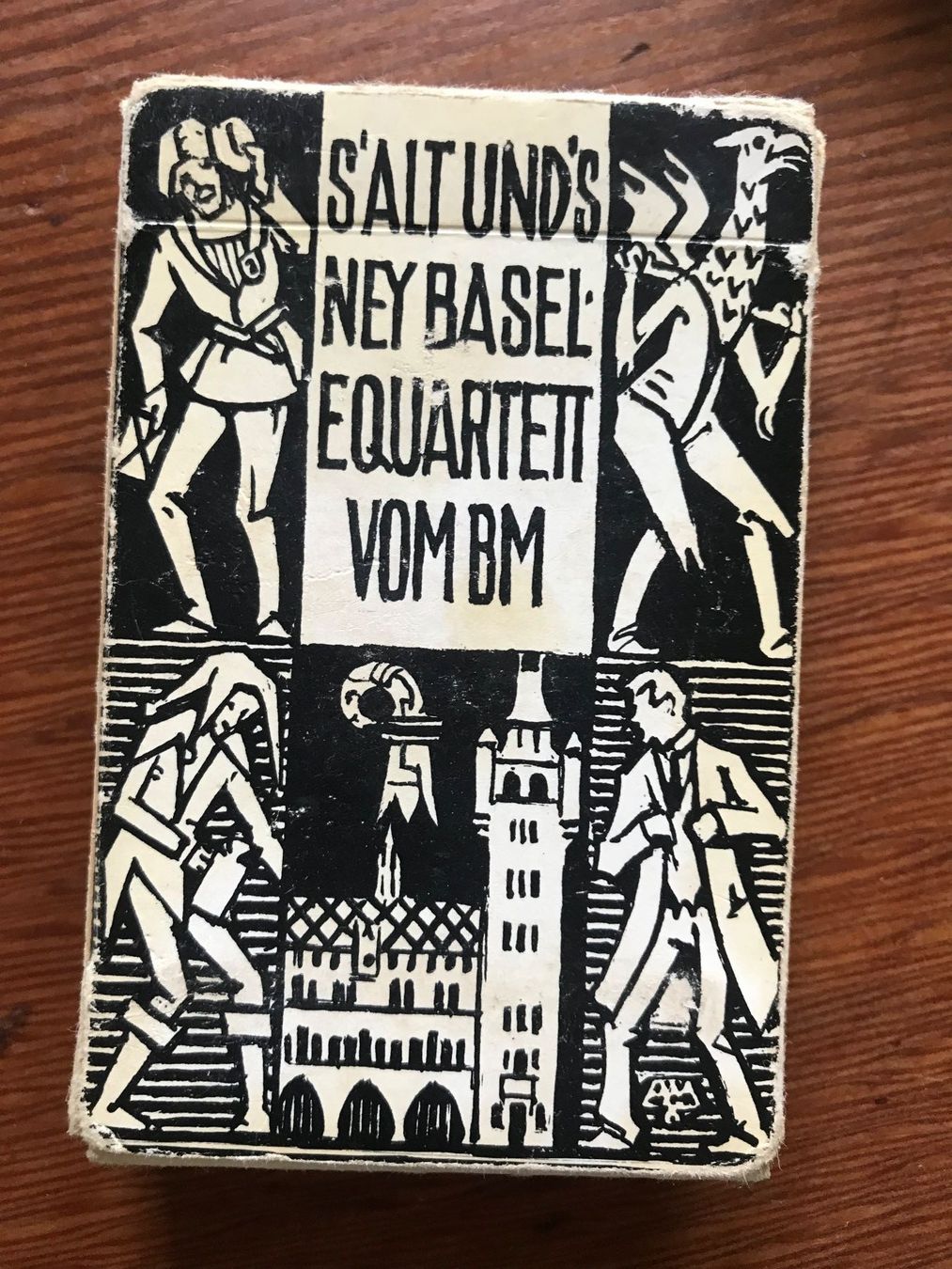 Giochi: Basler Helge Quartett von 1975 – Usato da Küsnacht ZH venduto da Slofia 3
