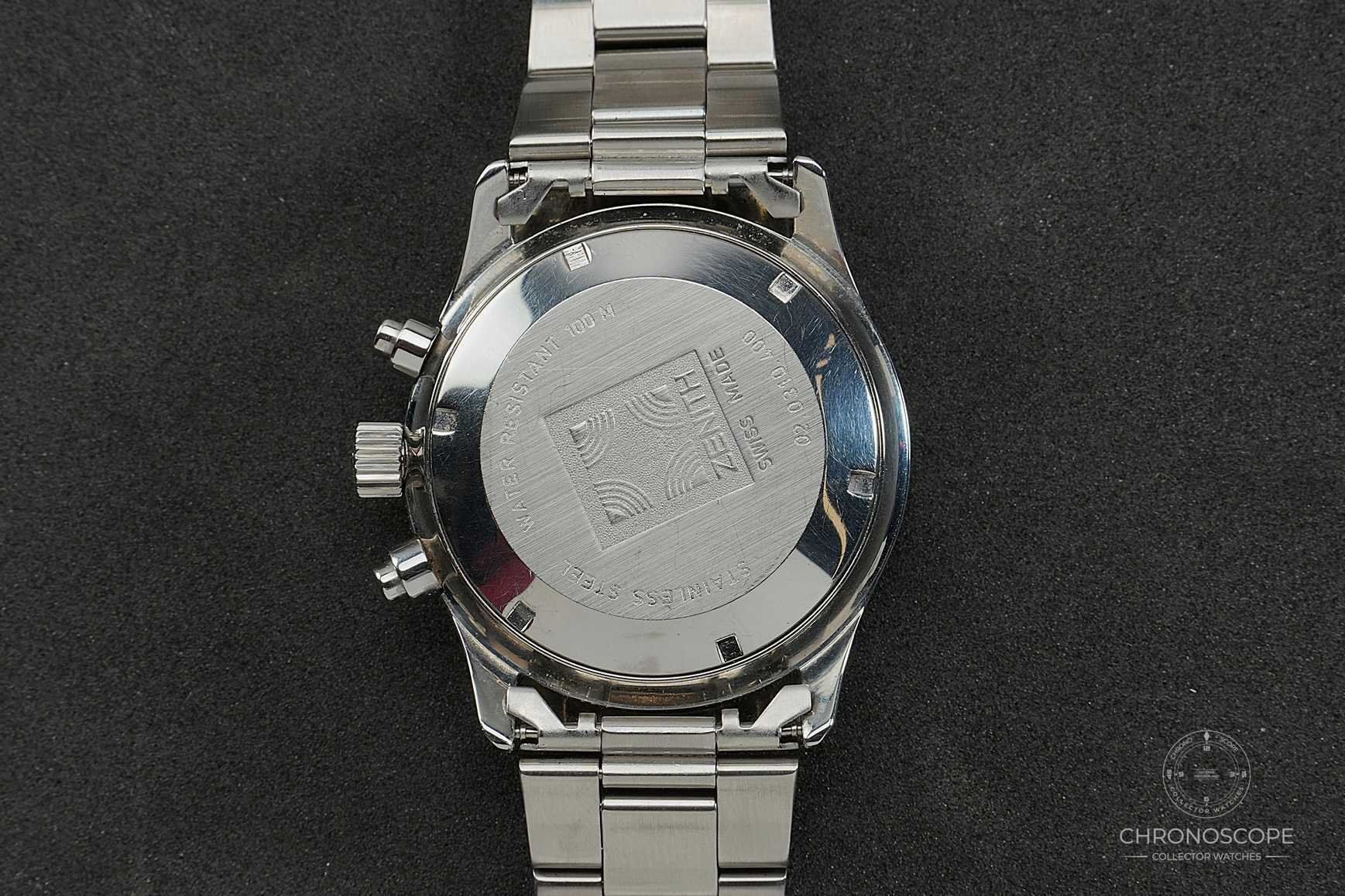 Zenith Orologi: Zenith De Luca MK 2 from the 1990s, mint, with box – Usato da Luzern venduto da ChronoScope6004 5