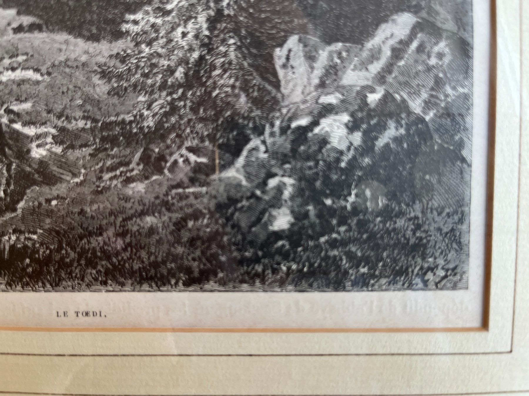 Stiche: "Le TOEDI" - Graubünden – Neu (gemäss Beschreibung) aus Schübelbach von artandstyle 1