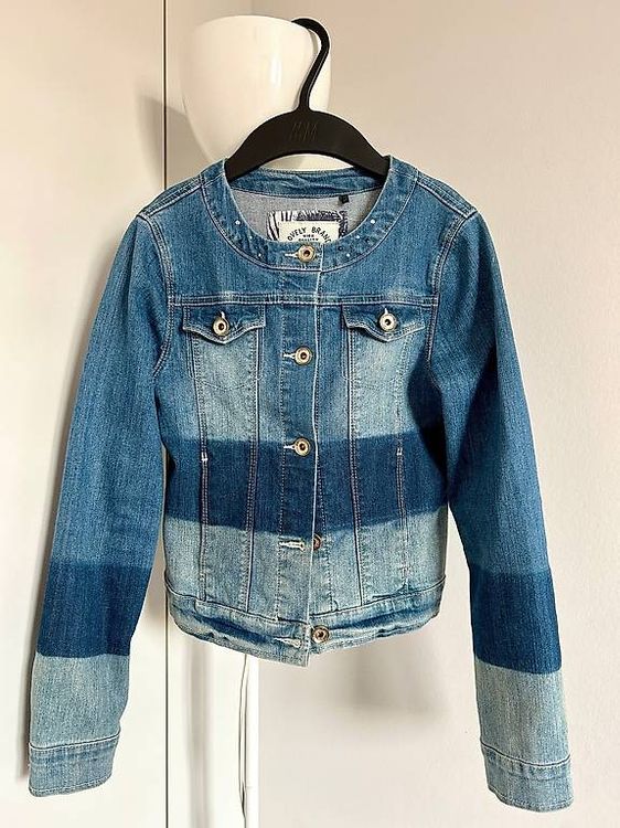 Ikks Fille Veste En Jeans Fille 10 Ans Ikks Veste Jean Ado GarÃ§on