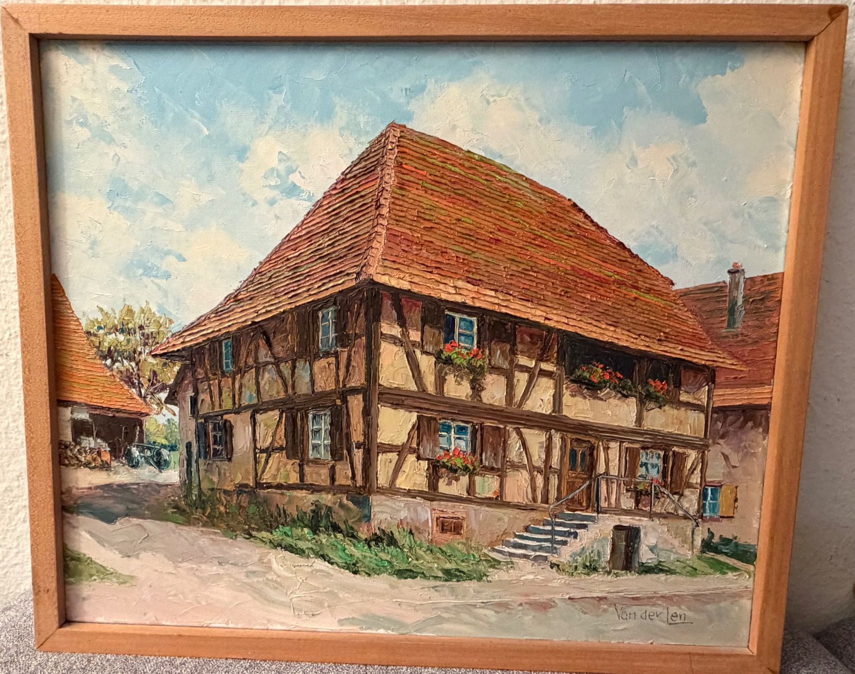 Gemälde: Van der Len Original Gemälde – Gebraucht aus Basel von PAUL_ART