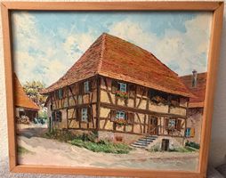 Van der Len Original Gemälde