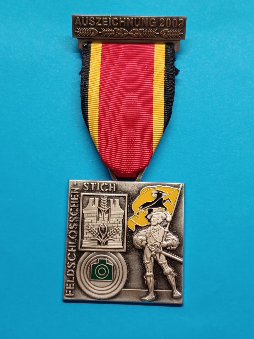 Medaillen: Schaffhausen - Bannerträger 2003 (A67) – Gebraucht aus Schwanden GL von  2