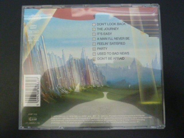 CDs: Boston - Don't look back – D'occasion à Au ZH par sikoku 2