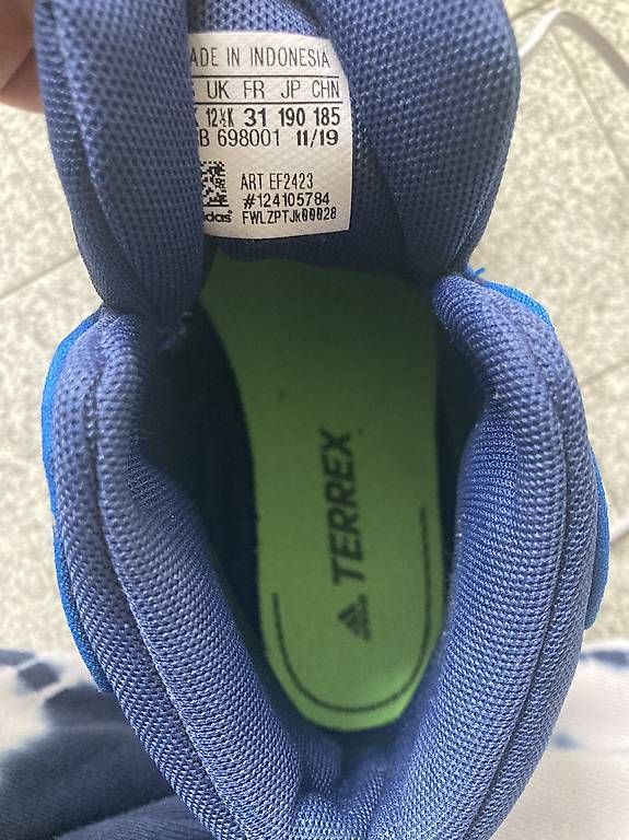 Adidas Scarpe per ragazzi: fast neue Wanderschuhe 31 – Usato da Steg im Tösstal venduto da mimu_87 2