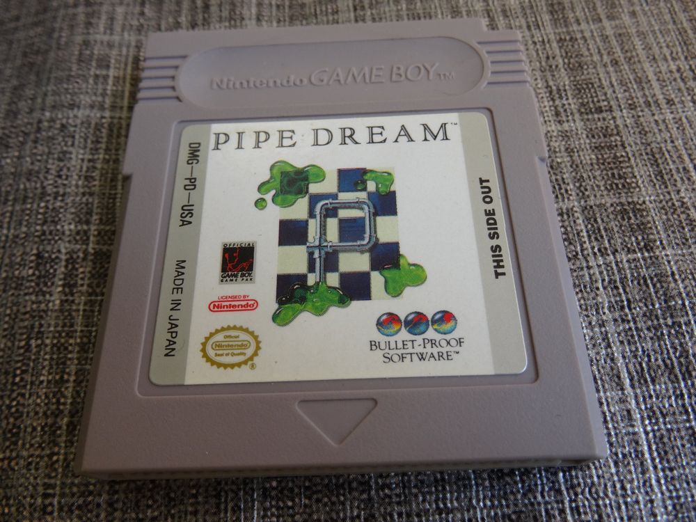 Pipe Dream GAMEBOY Kaufen auf Ricardo