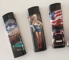 5 STK. FEUERZEUGE AMERIKA USA