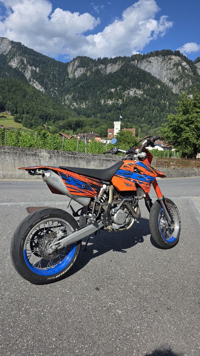 KTM Strada: Ktm exc 525 – Difettoso da Malans GR venduto da nyi_bp5q 1