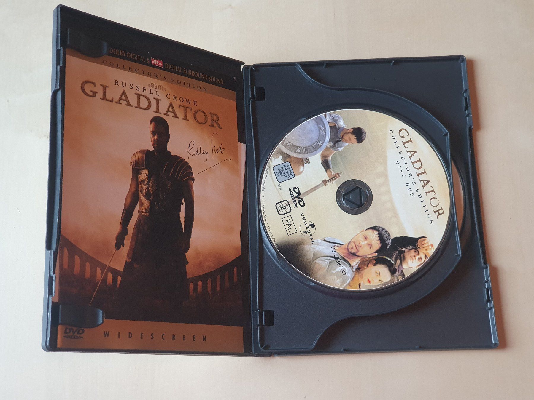 Alle DVDs: Gladiator 2 DVDs – Gebraucht aus Stansstad von collectorsshop 2