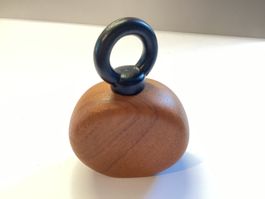 Pfeffermühle Teakholz, Nissen Bodum Dänemark Vintage